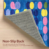 Dynamic Modern Geometric Motif(Blue)