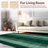 Contemporary Line Motif(Green)