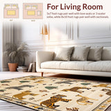 Charming Safari Character(Beige)