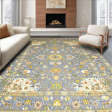 Chic Pastel Ogee Motif(Blue)