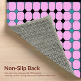 Cute Contemporary Grid Design(Pink)