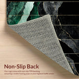 Modern Abstract Marble Fusion(Black)