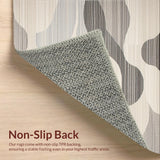 Chic Contemporary Arch Motif(Beige)