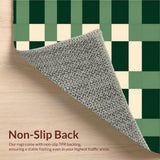 Vibrant Plush Diamond Layout(Green)