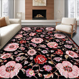 Chic Monochrome Nature Motif(Black)