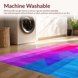 Eclectic Textured Color Splash(Pink)