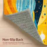 Cosmic Alphabetical Playful Circle(Yellow)