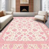 Artistic Playful Blooming Design(Ivory)