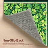 Lively Green Playful Motif(Green)