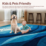 Lively Nautical Flow(Blue)