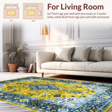 Elegant Rustic Geometric Motif(Yellow)