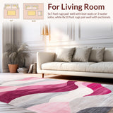 Artistic Color Wave Design(Pink)