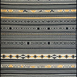 Chic Abstract Black and White(Black)