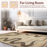 Chic Minimalist Serpent Design(Beige)