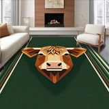 Inviting Highland Graphic Style(Green)