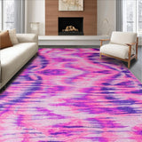 Contemporary Vibrant Color Splash(Pink)