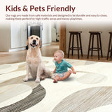 Chic Striped Linear Design(Beige)