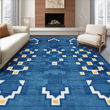 Contemporary Abstract Gray(Blue)