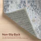 Classic Floral Silver Tones(Gray)