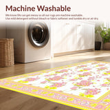 Fresh Floral Aesthetic for Home(Pink)