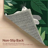 Cozy Rustic Wildlife Imagery(Green)