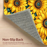Charming Yellow Garden Motif(Yellow)