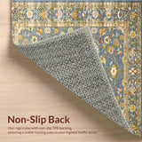 Luxe Abstract Textured Elements(Blue)