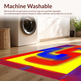 Expressive Round Abstract Palette(Blue)