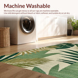 Vibrant Floral Safari Motif(Beige)