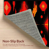 Contemporary Volcanic Color Fusion(Red)