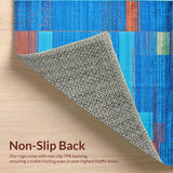 Dynamic Artistic Striped Visuals(Blue)