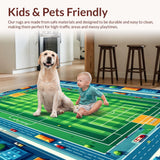 Interactive Soccer Field Fantasy(Green)