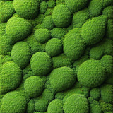 Ultra Soft Area Rug, Non Slip, Stain Resistant, Washable Area Rugs for Living Room, Bedroom, Modern Leaf-Shaped Bedroom Plush Nature-Inspired Carpet(Green)