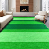 Elegant Tropical Inspired Stripe Motif(Green)