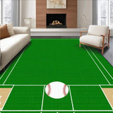 Fresh Minimalist Greenfield Baseball Look(Green)