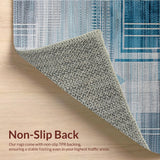 Stylish Abstract Gray Visual Harmony(Blue)
