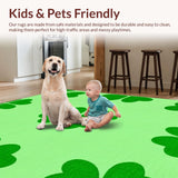 Charming Green Clover Aesthetic(Green)