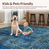 Luxurious Modern Curvilinear Design(Blue)