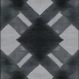 Elegant Monochrome Lattice Design(Black)