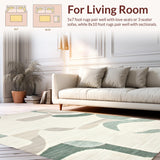 Chic Pastel Geometric Arrangement(Beige)