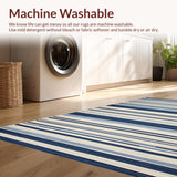 Cozy Textured Ogee Arrangement(Blue)