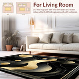 Glamorous Modern Textured Design(Black)