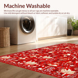 Charming Rustic Mushroom Aesthetic(Red)