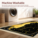 Retro Abstract Zodiac Dreamscape(Black)