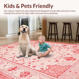 Bright Cheerful Abstract Shape(Red)