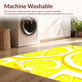 Playful Bright Yellow Motif(Yellow)