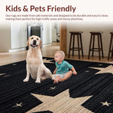 Cozy Dark Toned Stencil Design(Black)
