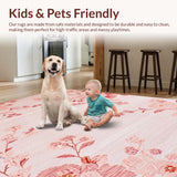 Lush Pink Transitional Style(Pink)