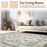 Elegant Vintage Damask Motif(Beige)