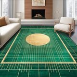 Elegant Lattice Green Palette(Green)